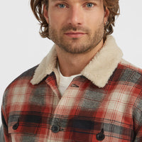 O'Riginals Fleece-Lined Jacket | Bonfire Check