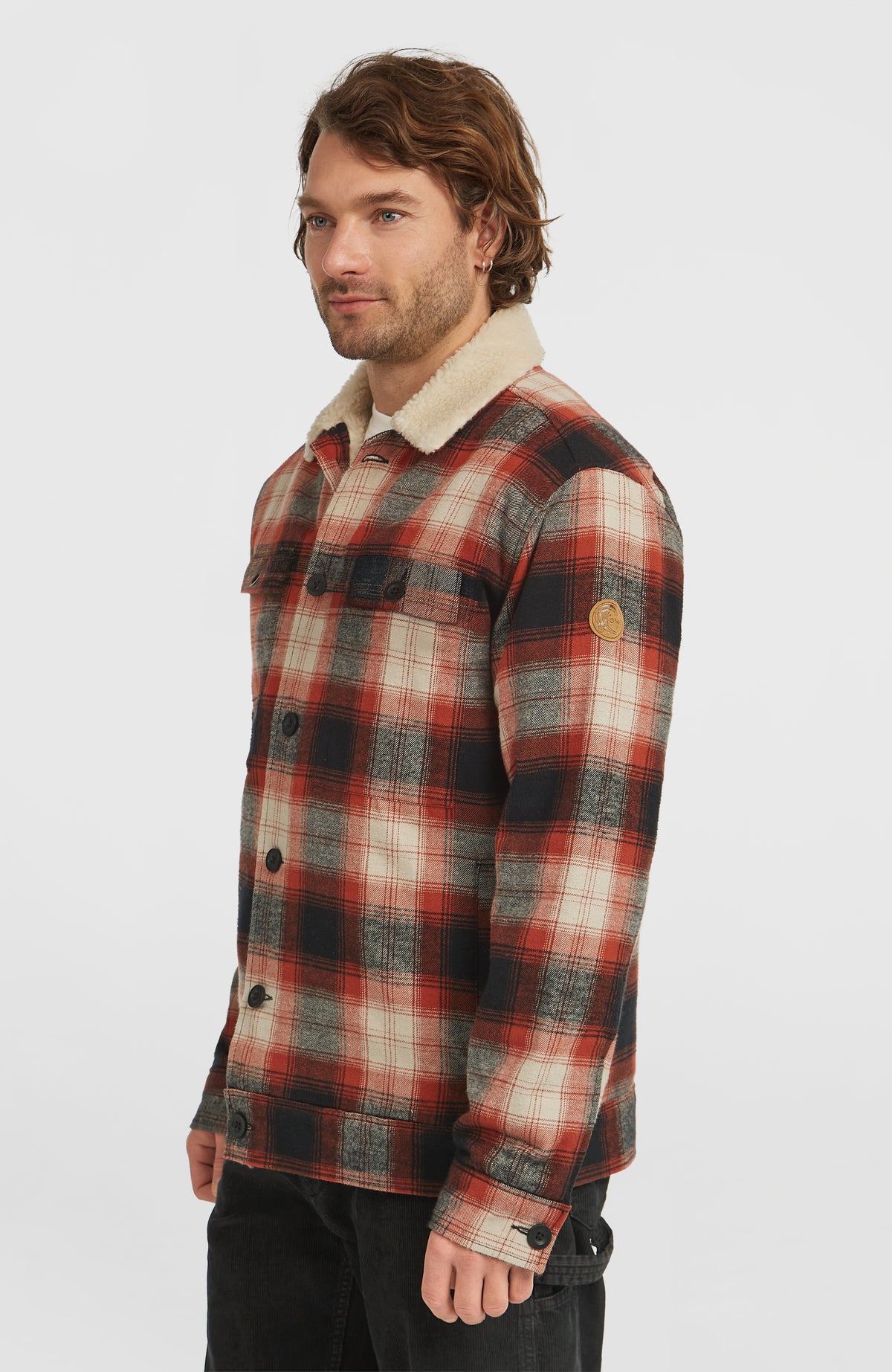 O'Riginals Fleece-Lined Jacket | Bonfire Check