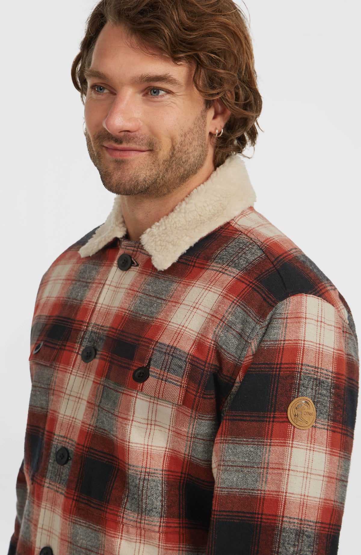 O'Riginals Fleece-Lined Jacket | Bonfire Check