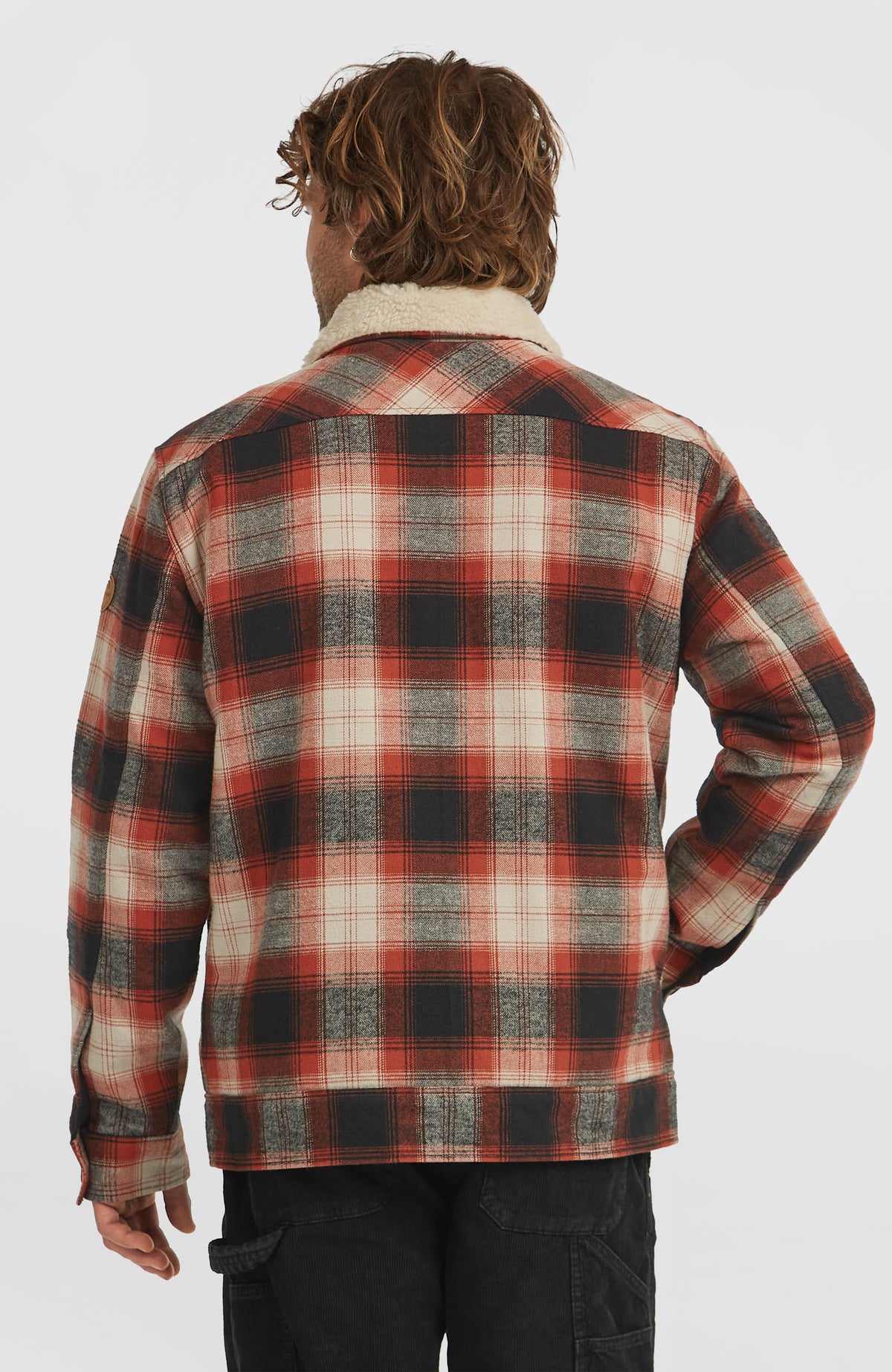O'Riginals Fleece-Lined Jacket | Bonfire Check