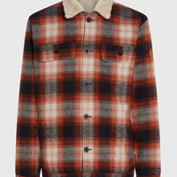 O'Riginals Fleece-Lined Jacket | Bonfire Check