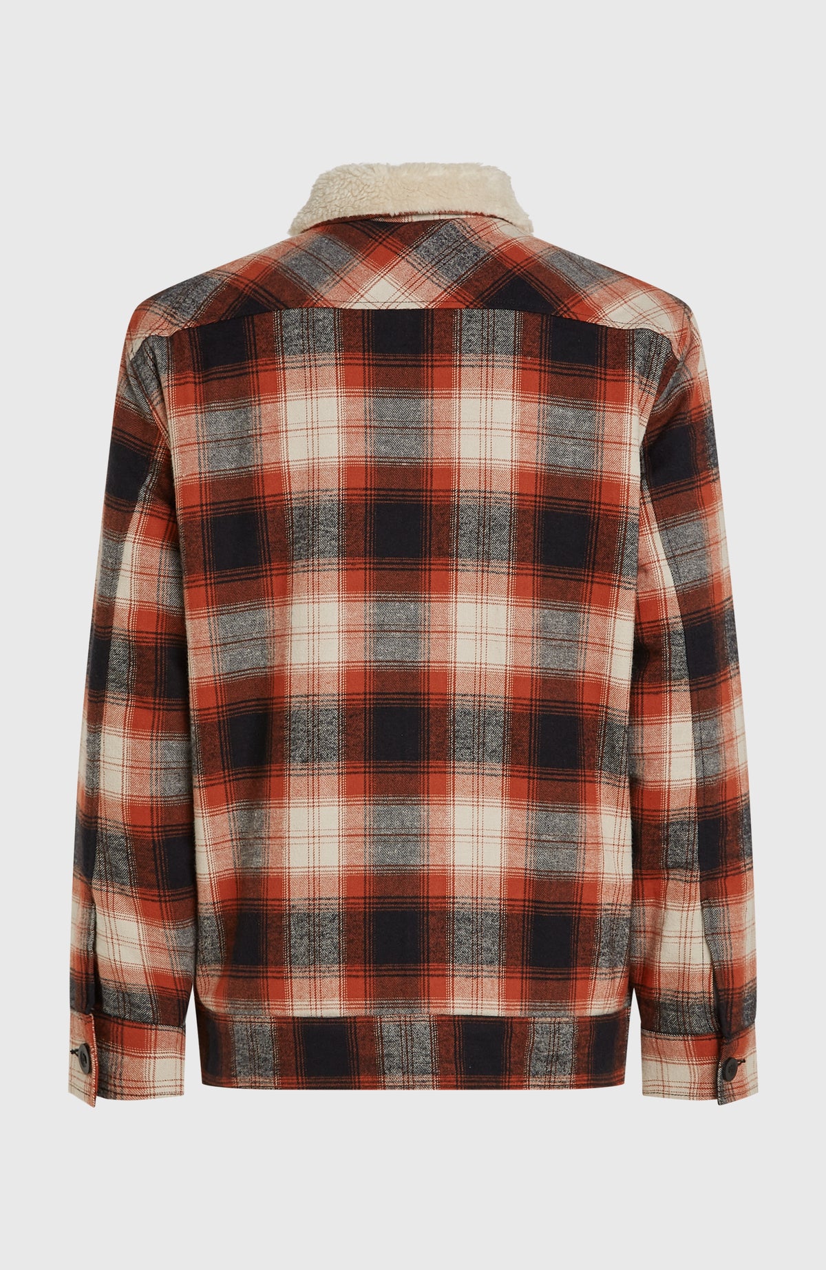 O'Riginals Fleece-Lined Jacket | Bonfire Check