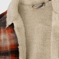 O'Riginals Fleece-Lined Jacket | Bonfire Check