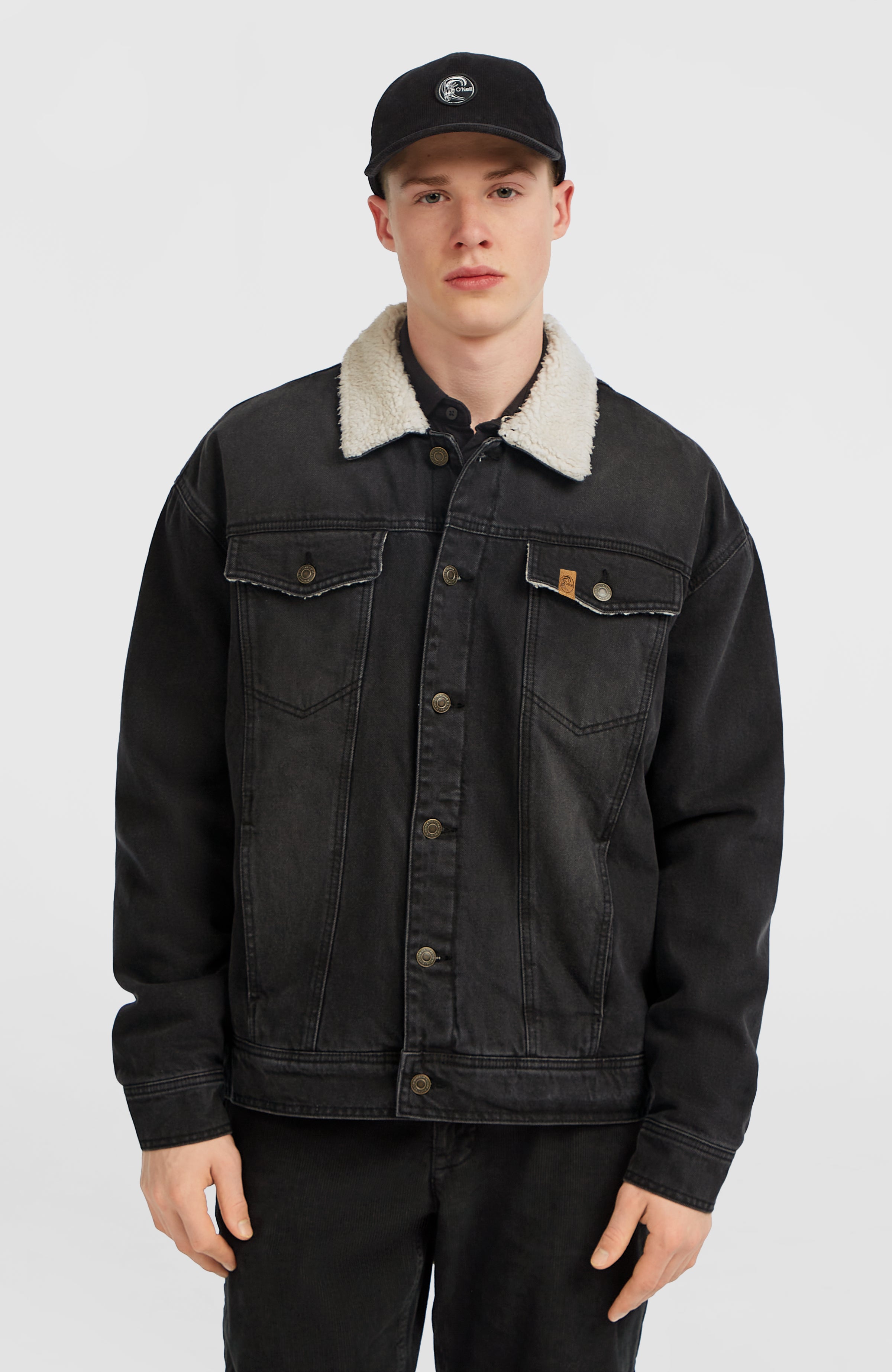 O'Riginals Denim Jacket | Black Out – O'Neill UK