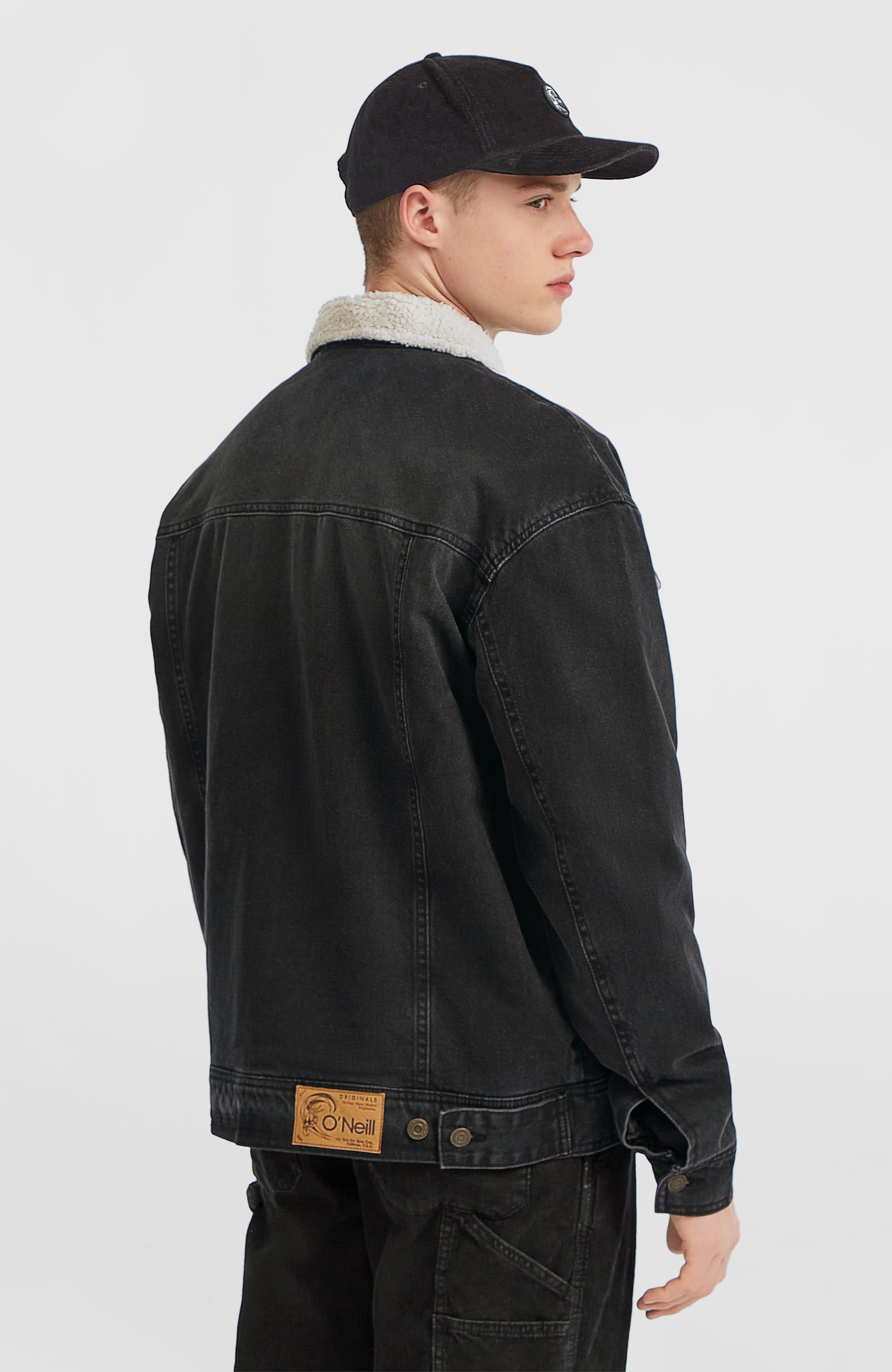 O'Riginals Denim Jacket | Black Out – O'Neill UK