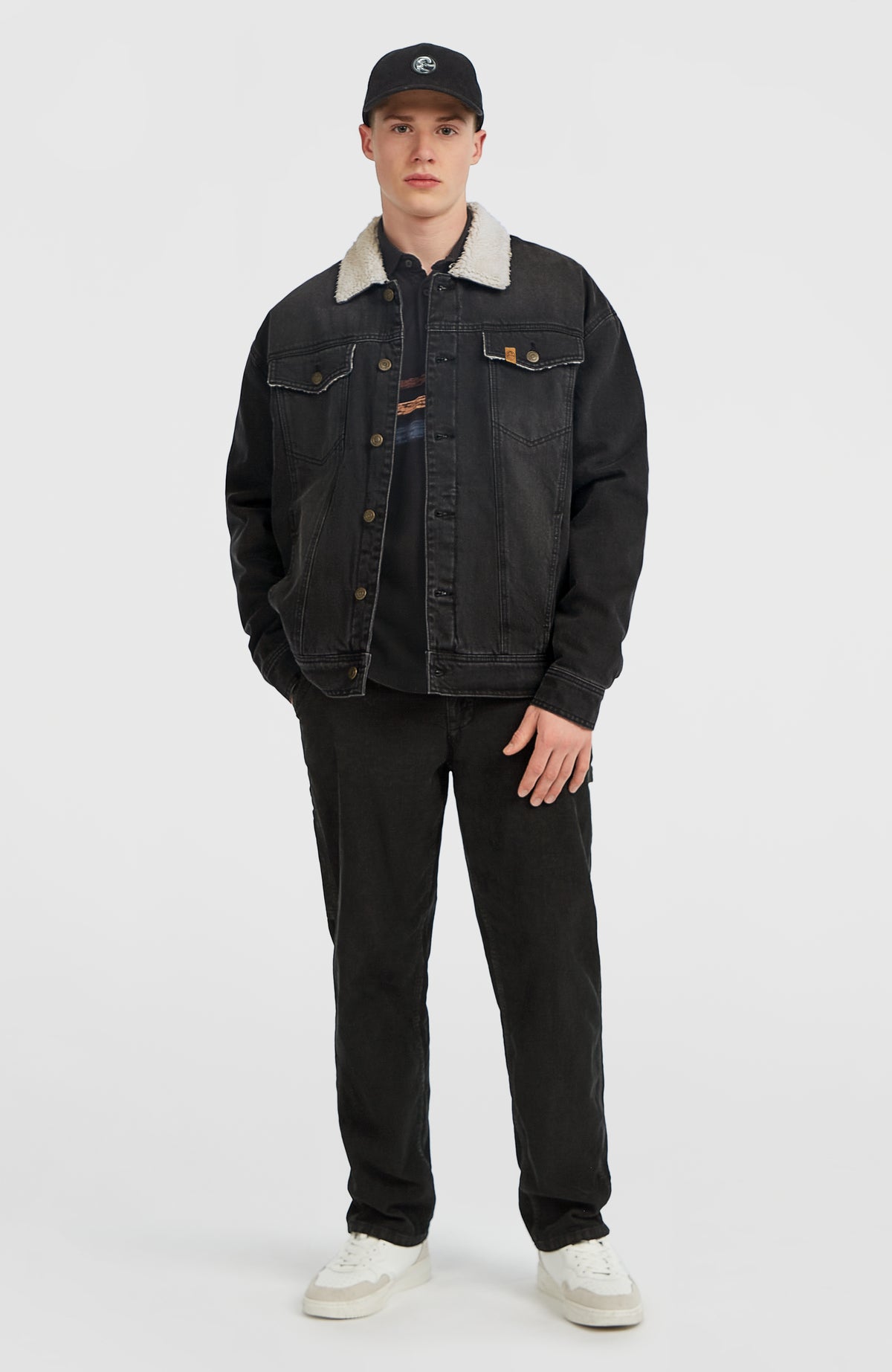 O'Riginals Denim Jacket | Black Out