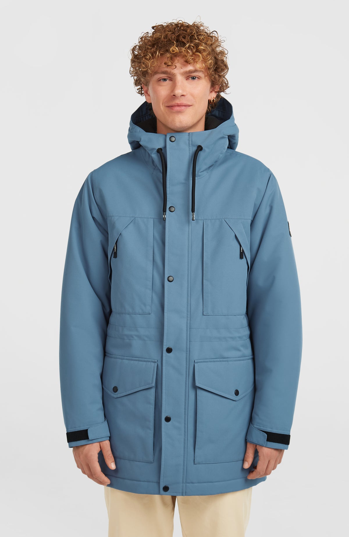 Journey Parka 10K/10K Jacket | Mozart Blue