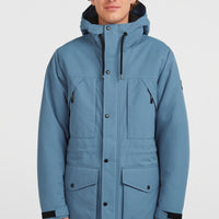 Journey Parka 10K/10K Jacket | Mozart Blue