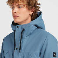 Journey Parka 10K/10K Jacket | Mozart Blue