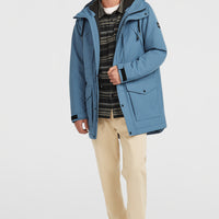 Journey Parka 10K/10K Jacket | Mozart Blue
