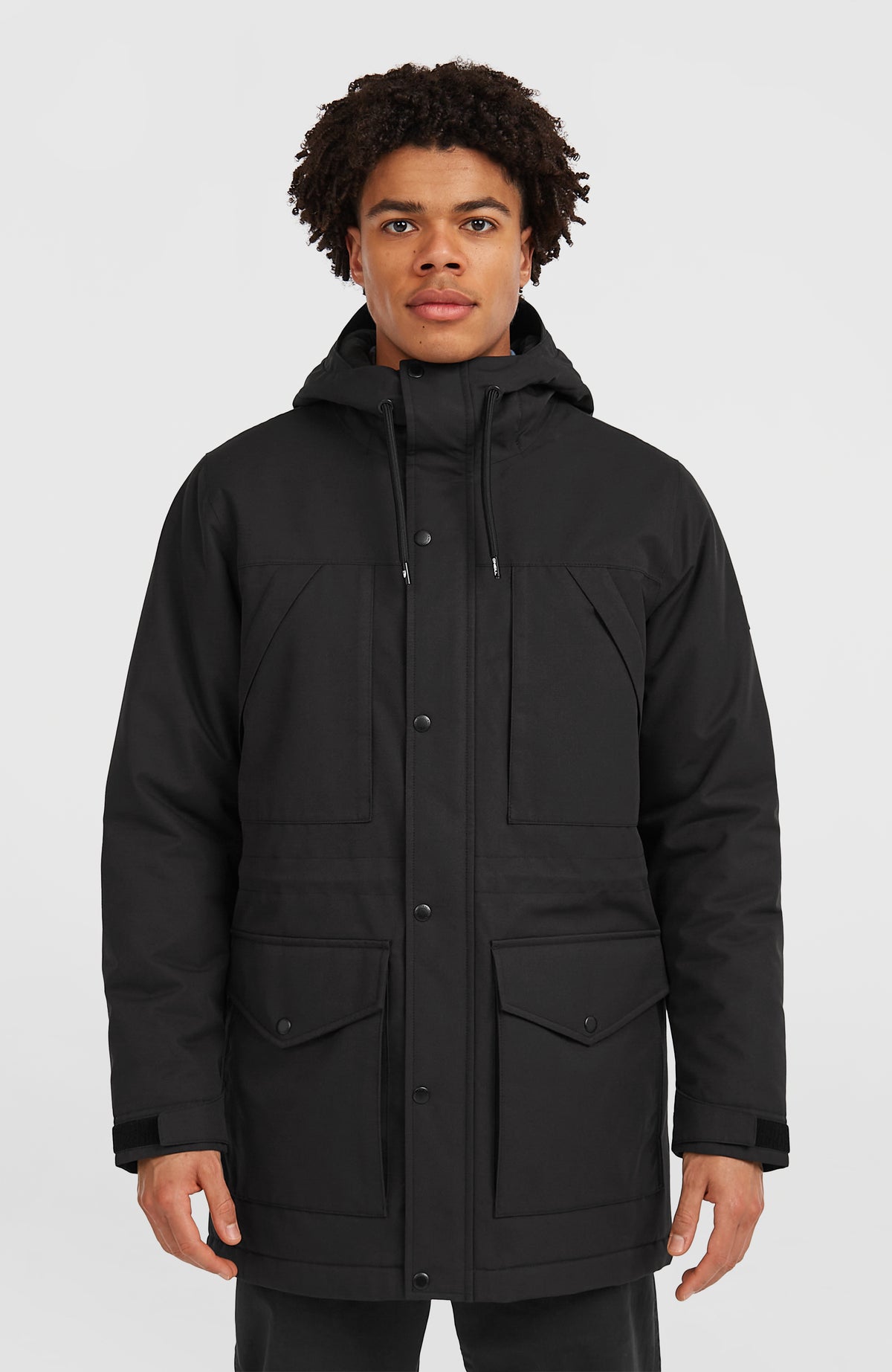 Journey Parka 10K/10K Jacket | Black Out