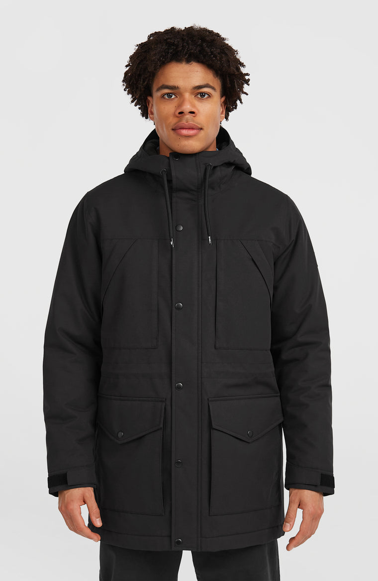 Journey Parka 10K/10K Jacket | Black Out