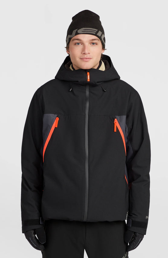 FWC'Peak Pro Snow Jacket | Black Out Colour Block