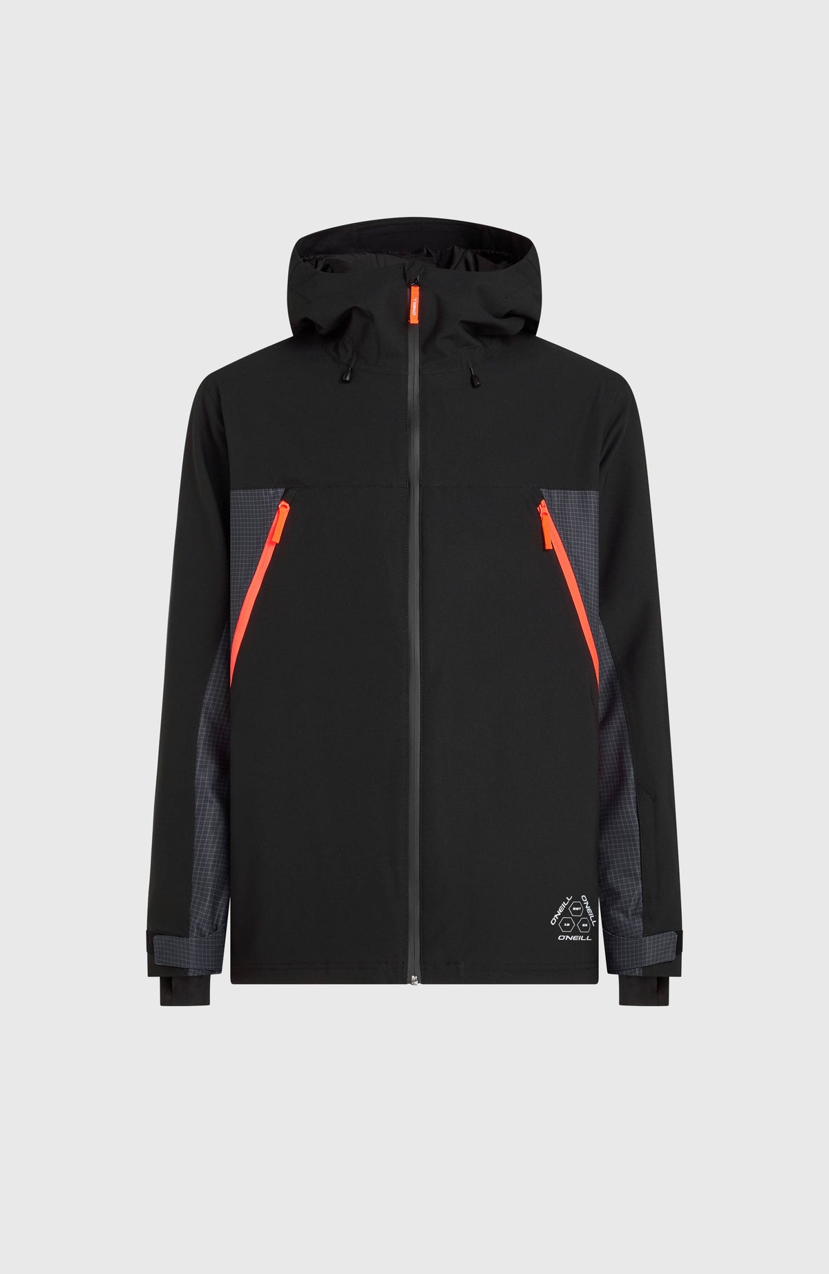 FWC'Peak Pro Snow Jacket | Black Out Colour Block
