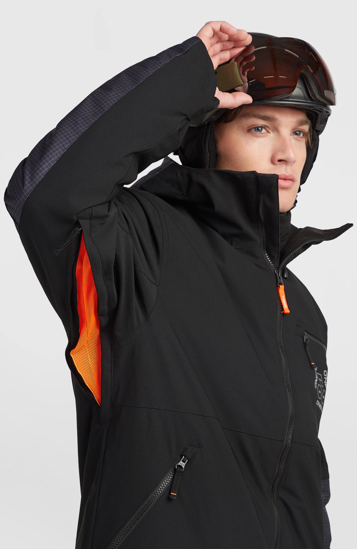 FWC'Peak Snow Jacket | Black Out Colour Block