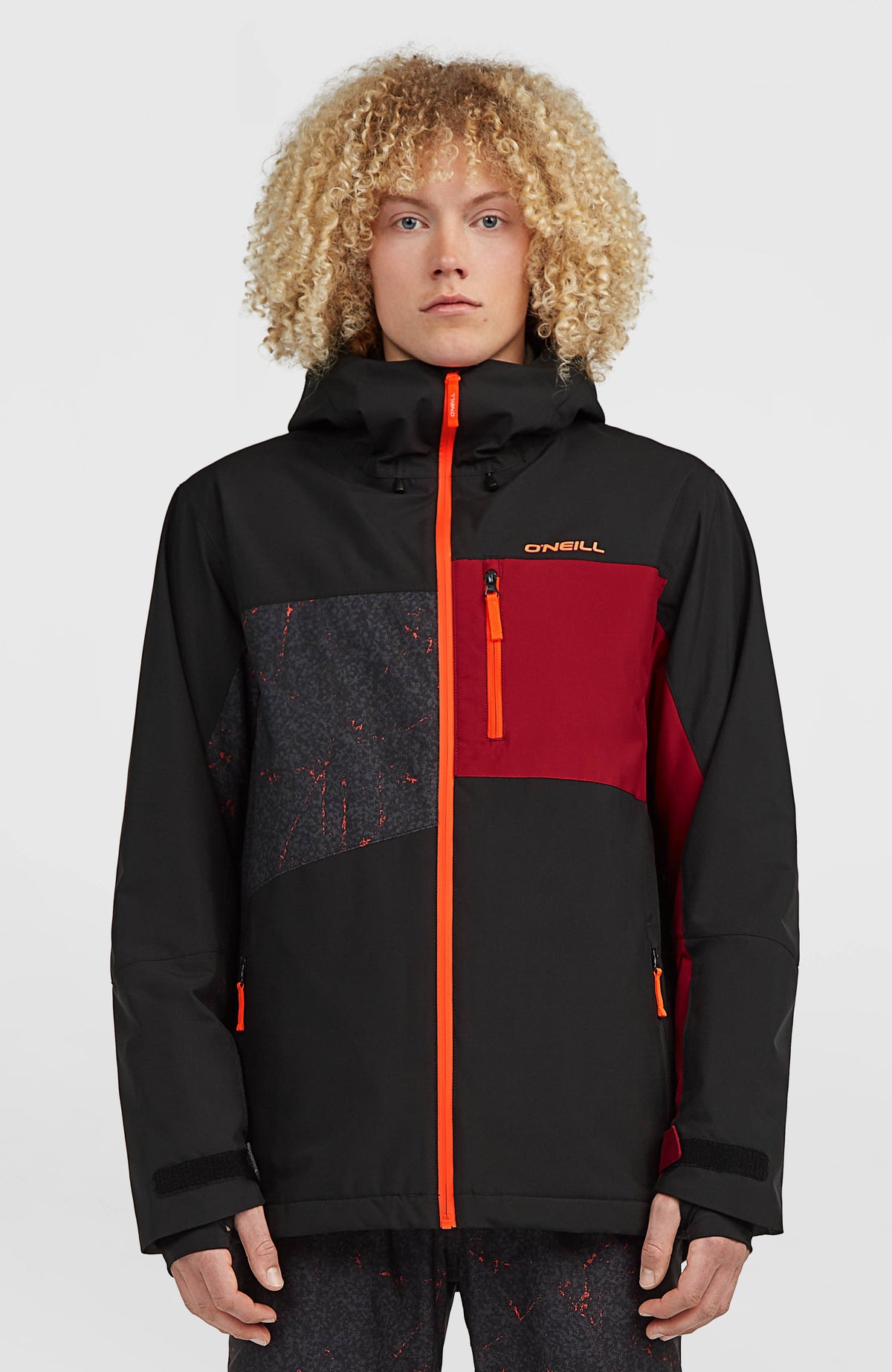 FWC'Cruz Triple Snow Jacket | Black Out Colour Block