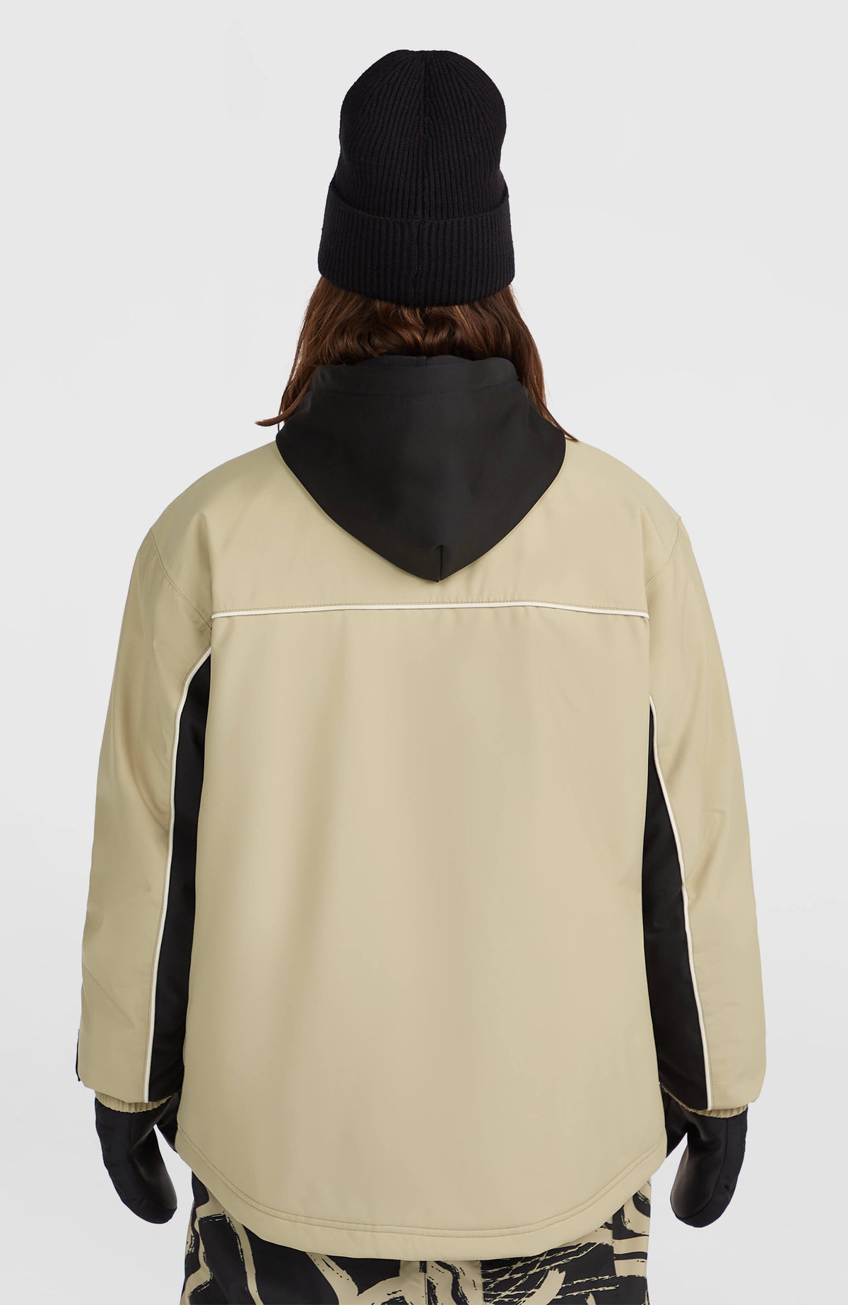 FWC'Play Shacket Snow Jacket | Olive Blush Colour Block
