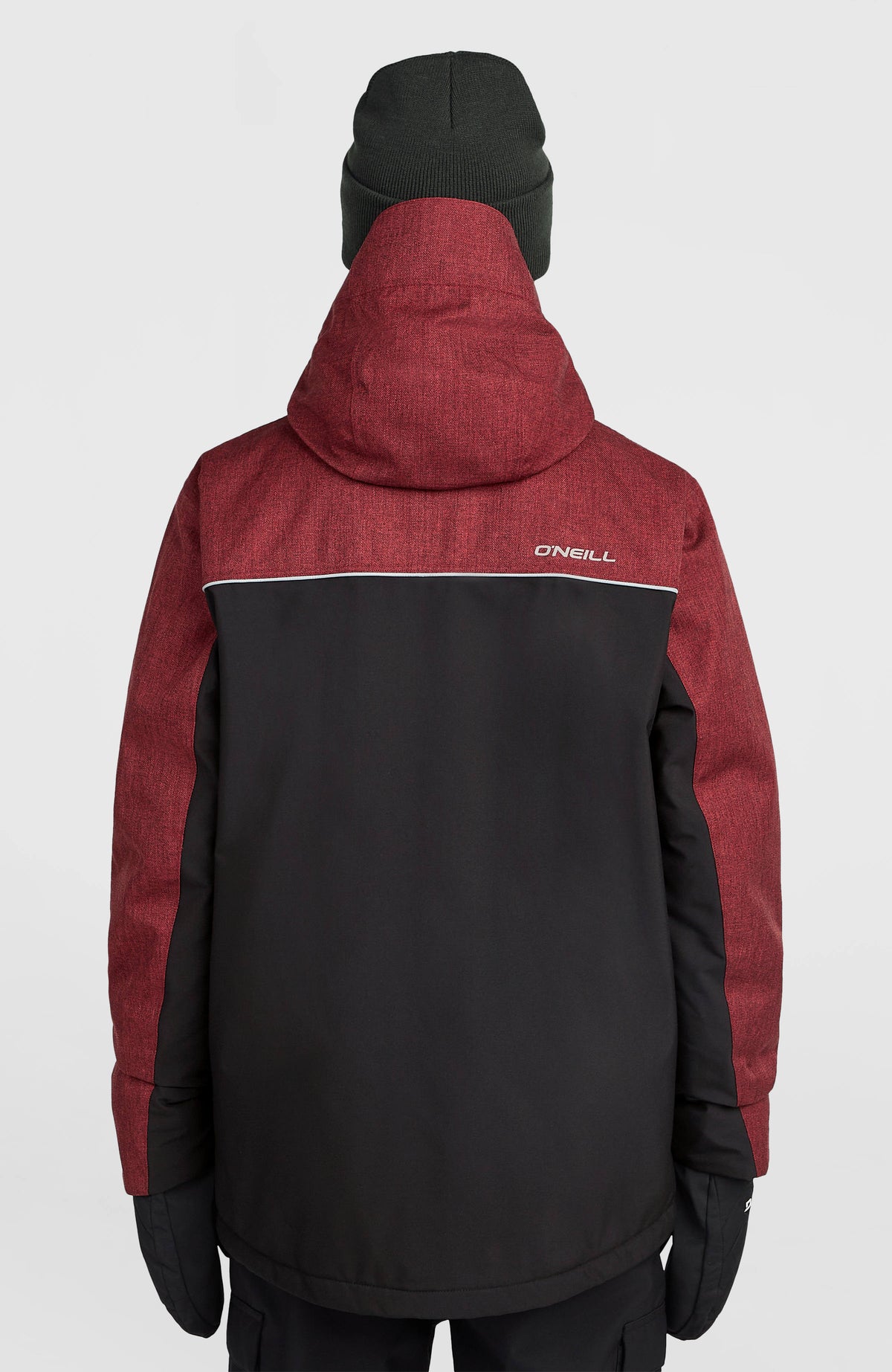 FWC'Cruz Melange Snow Jacket | Tamarillo Colour Block