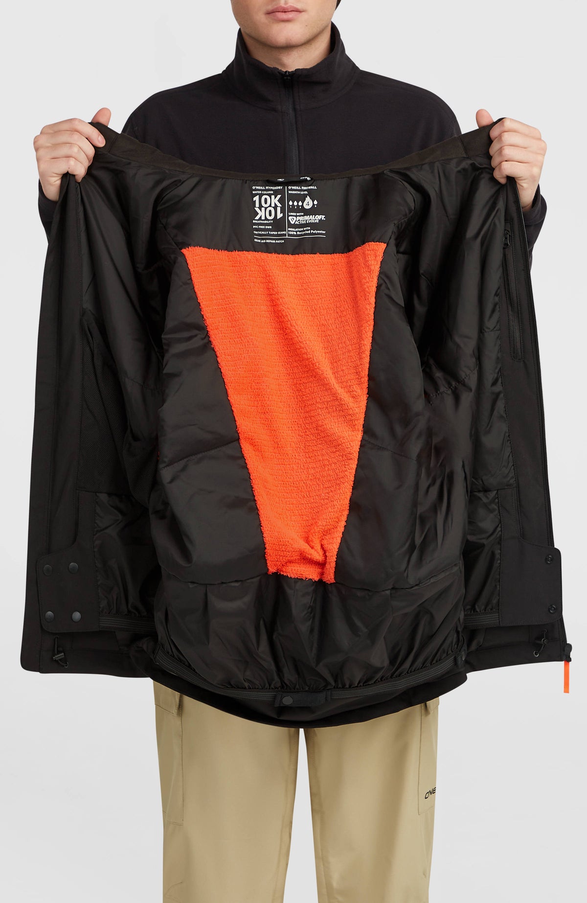 FWC'Cruz Duo Snow Jacket | Black Out Colour Block