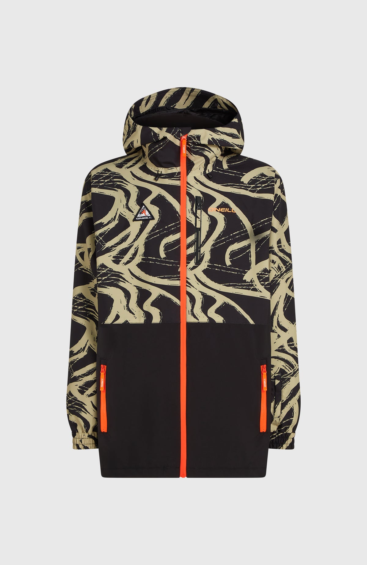 FWC'Play Park Snow Jacket | Beige Snowtracks