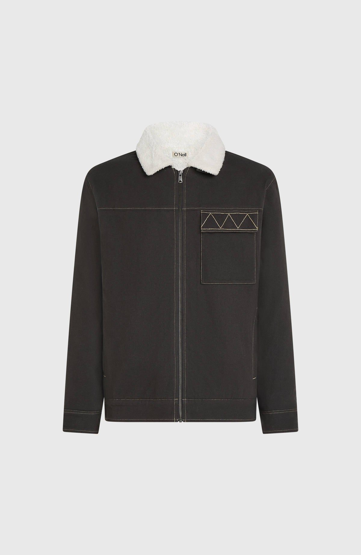 O'Riginals Fleece-Lined Jacket | Raven