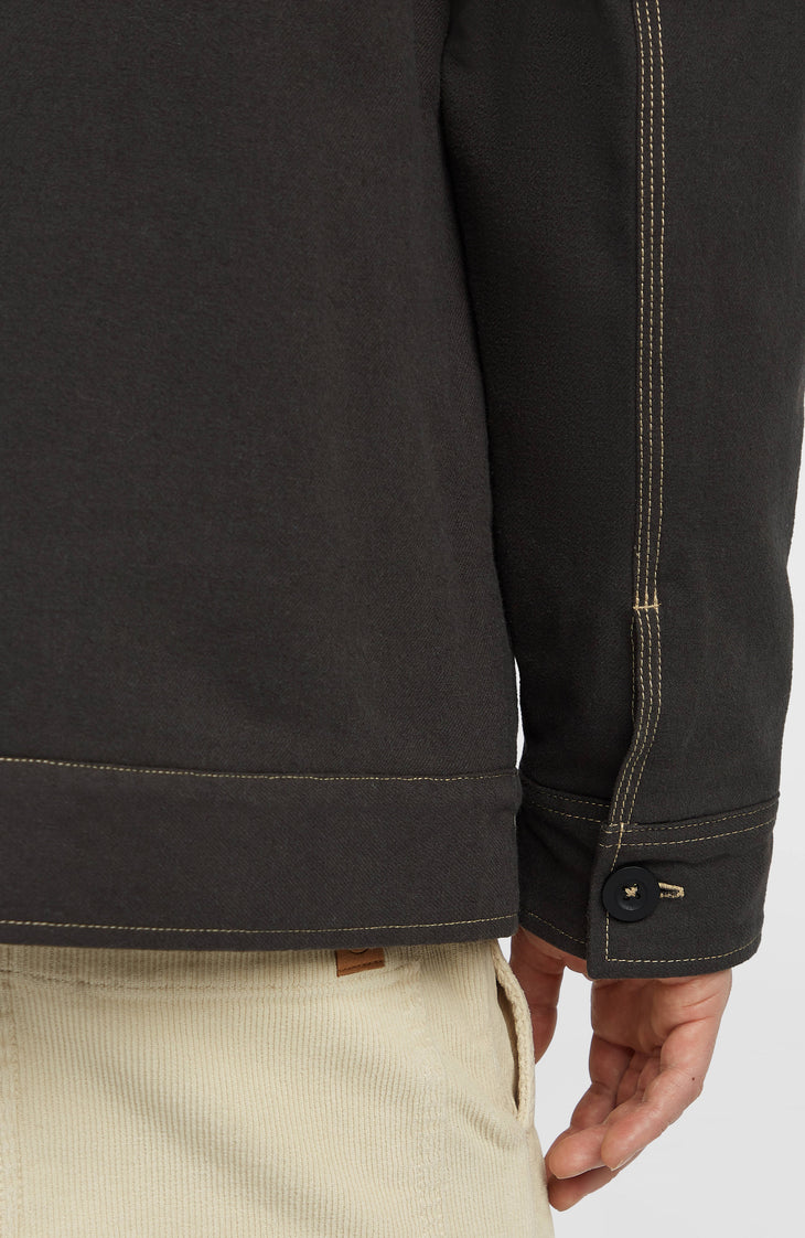 O'RIGINALS FLEECE LINED JACKET | Raven