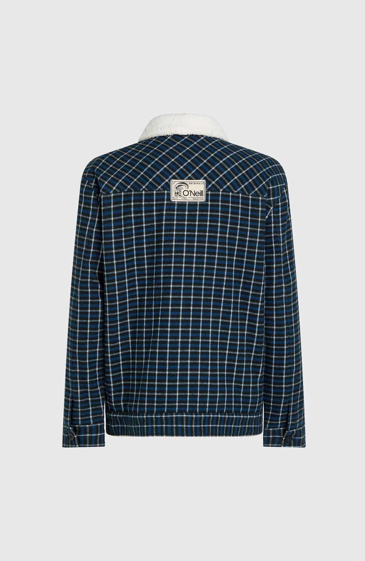 O'Riginals Fleece-Lined Jacket | Blue Heritage Checks