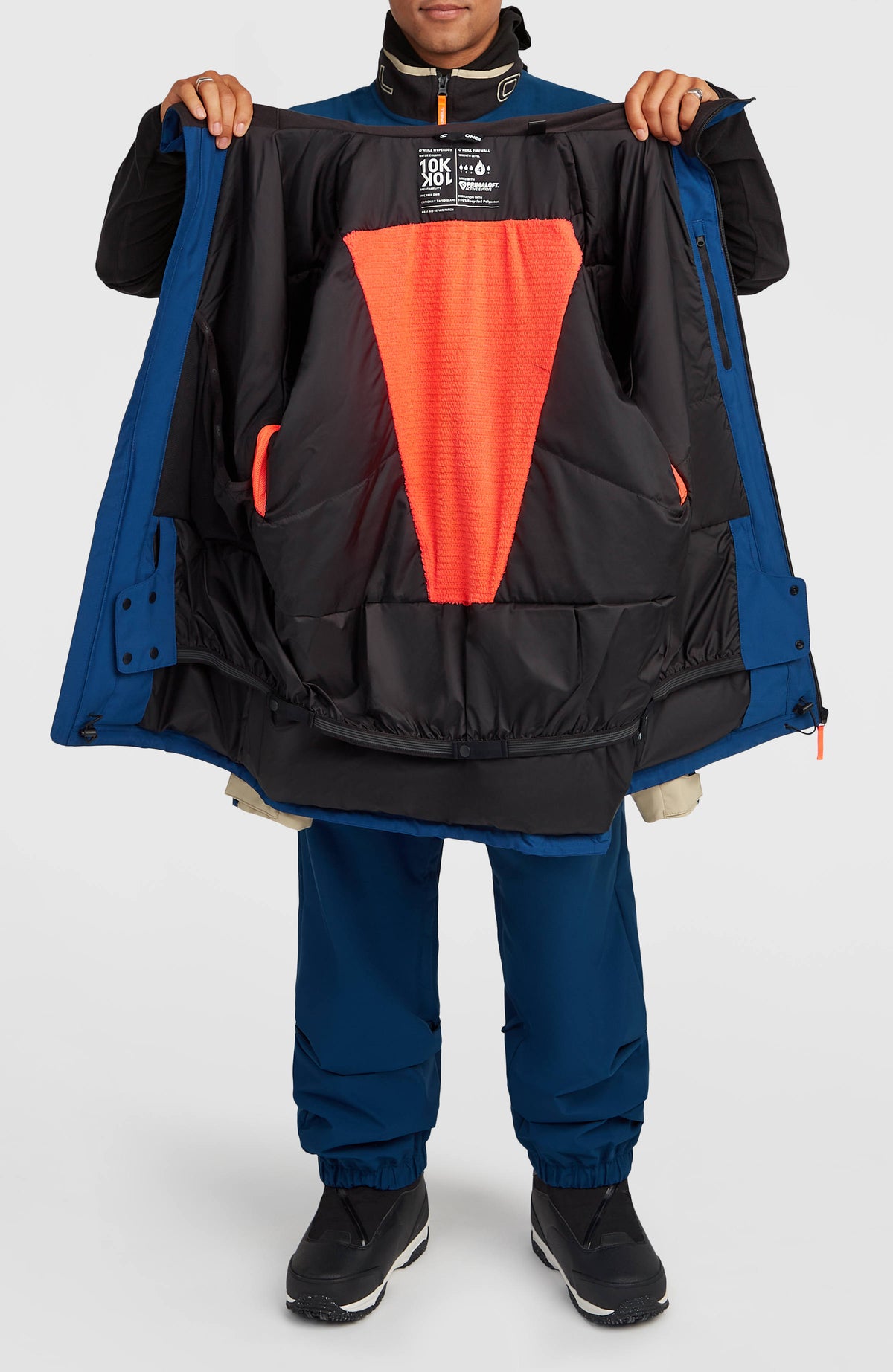 FWC'Cruz Mean Machine Snow Jacket | Regal Blue Colour Block