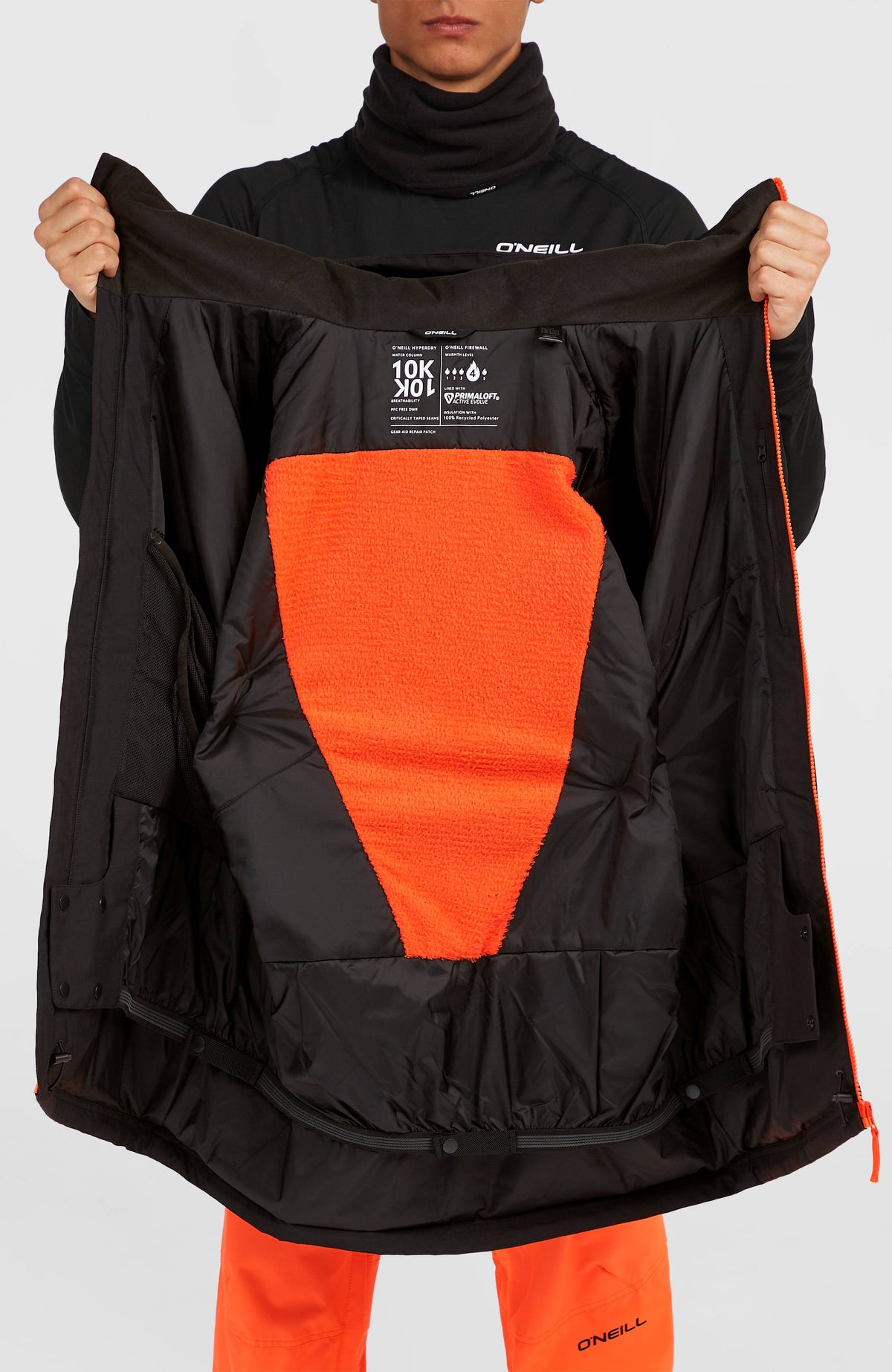 FWC'Cruz Break Point Snow Jacket | Black Out