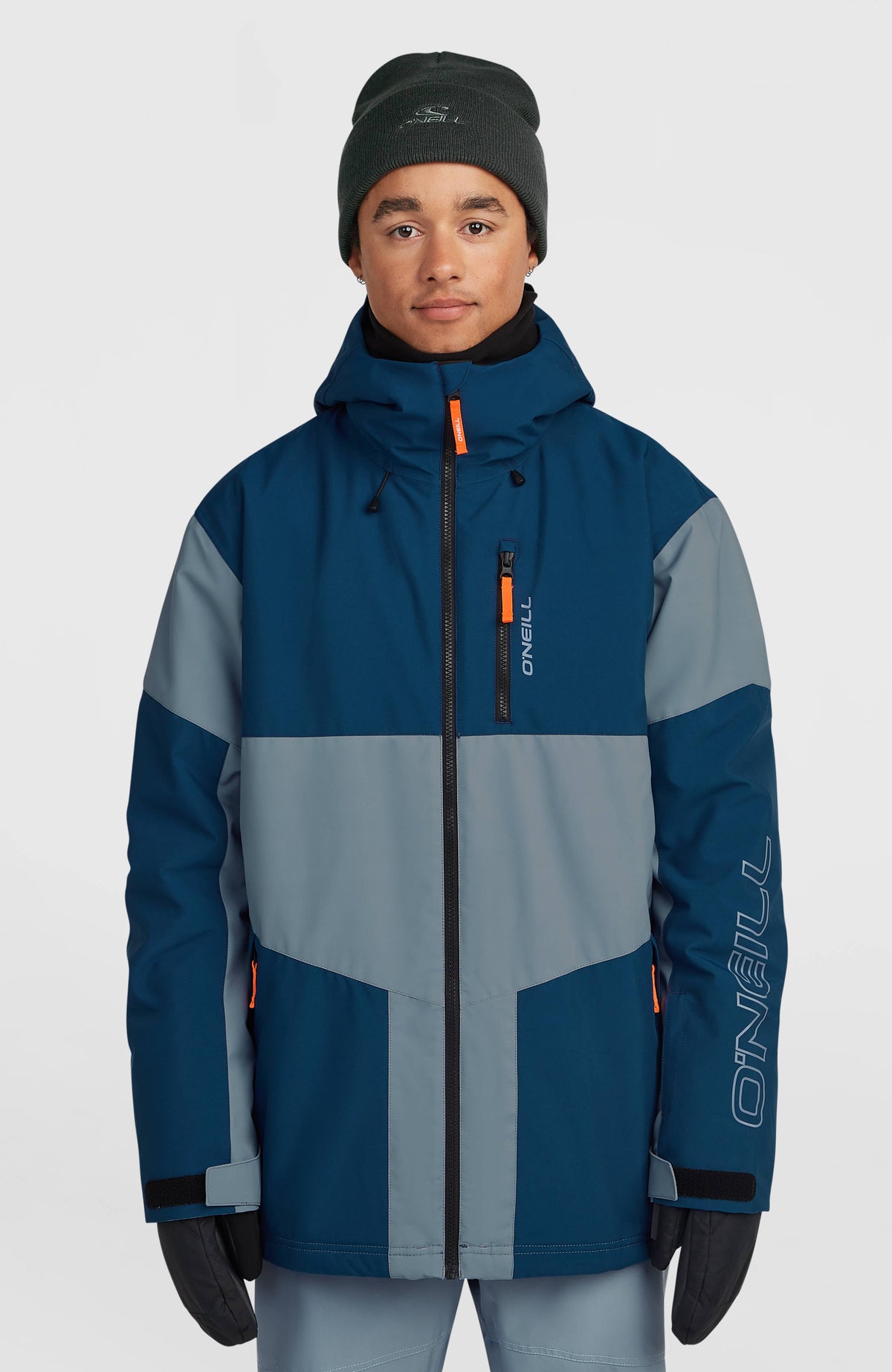 FWC'Cruz Break Point Snow Jacket | Regal Blue Colour Block