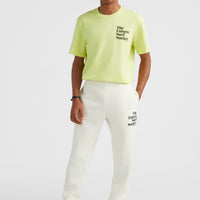 Future Surf Sweatpants | Snow White