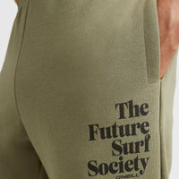 Future Surf Sweatpants | Deep Lichen Green