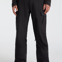 Cargo Snow Pants | Black Out