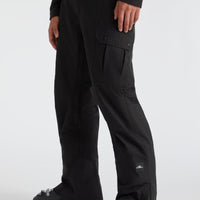 Cargo Snow Pants | Black Out