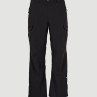 Cargo Snow Pants | Black Out