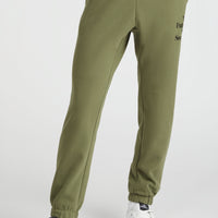 Future Surf Society Joggers | Deep Lichen Green