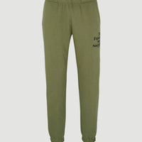 Future Surf Society Joggers | Deep Lichen Green