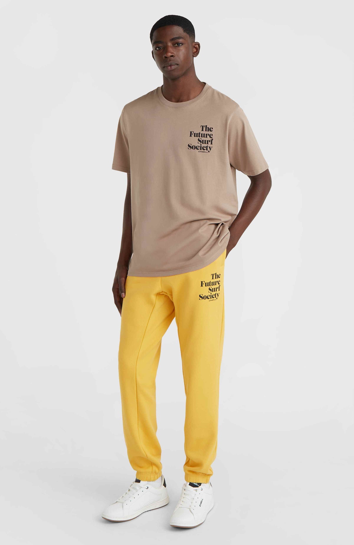 Future Surf Society Jogger Pants | Golden Haze