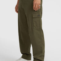 Essentials Cargo Pants | Forest Night