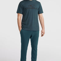 Logo Sweatpants | Alma Steel