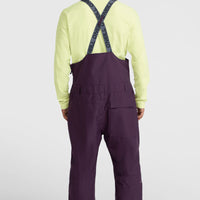 O'Riginals Bib Loose Snow Pants | Aubergine