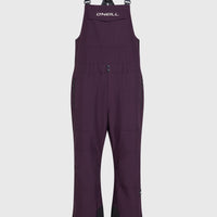 O'Riginals Bib Loose Snow Pants | Aubergine