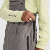 O'Riginals Bib Loose Snow Pants | Flint Stone