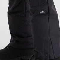 O'Riginals Bib Loose Snow Pants | Black Out