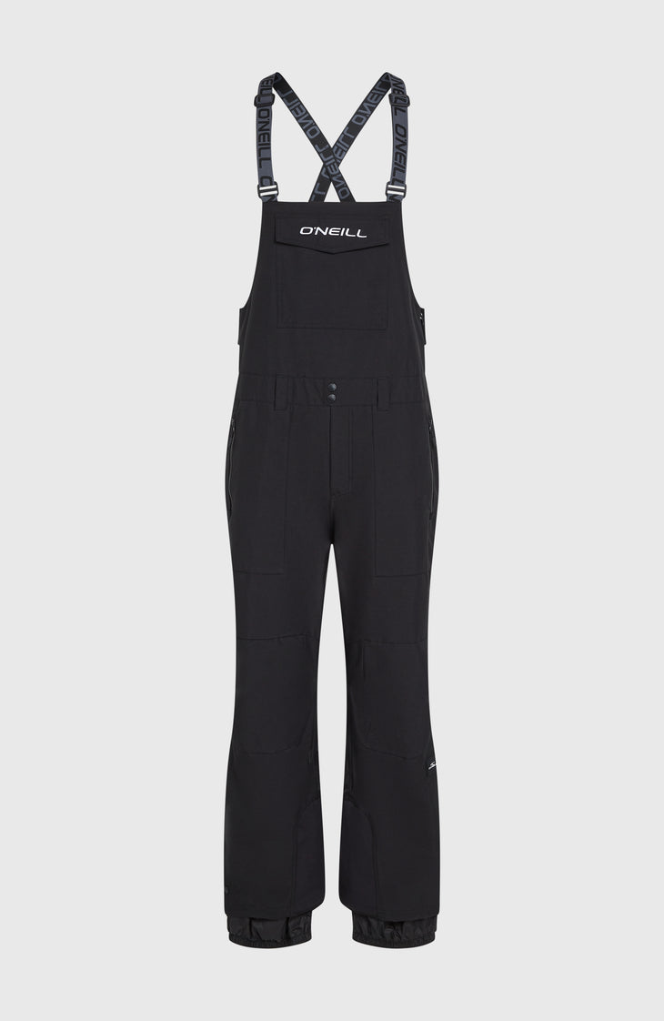 O'Riginals Bib Loose Snow Pants | Black Out