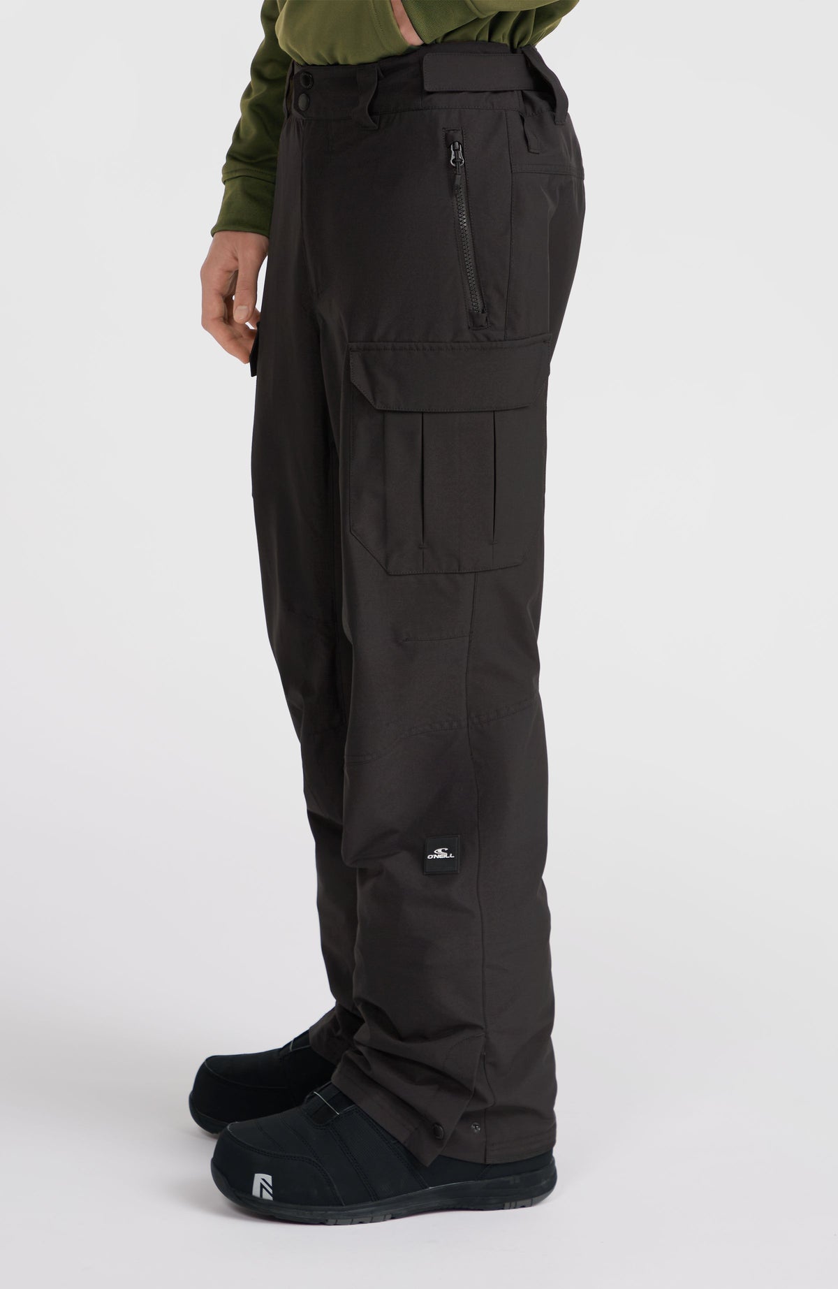 Utility Regular Snow Pants | Black Out