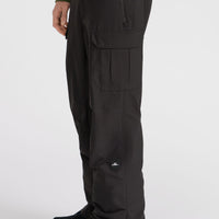 Utility Regular Snow Pants | Black Out