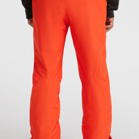 Hammer Regular Snow Pants | Paprika Flame