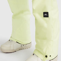 Hammer Regular Snow Pants | Lime Wash