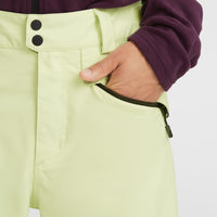 Hammer Regular Snow Pants | Lime Wash